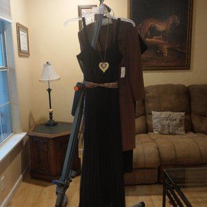 Dressbarn black dress